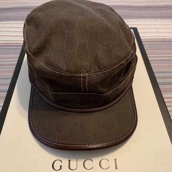 Gucci Accessories - Brown Gucci Hat